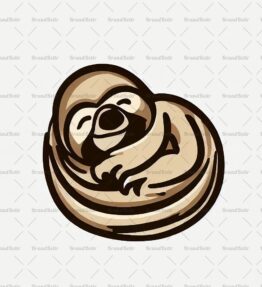 Schlafender Faultier